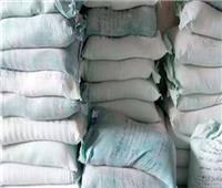 ضبط 50 طن دقيق وأرز مجهول المصدر داخل مخزن بالمرج 