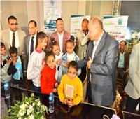 محافظ أسيوط يشهد احتفالية «يوم اليتيم» وتكريم الأطفال المتفوقين