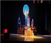 عرض «سالب واحد والدرع» بالمهرجان الإقليمى لنوادي المسرح بأسيوط 