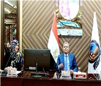 رئيس جامعة جنوب الوادي يشهد فعاليات ختام نموذج محاكاة الجامعة المصرية