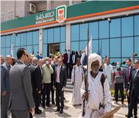 افتتاح أول وحدة مصرفية بنكية بمدينة حلايب