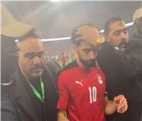 حارس محمد صلاح يكشف كواليس خروج نجم الفريق عقب مباراة مصر والسنغال