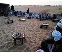 من عادات وتقاليد أهل سيناء في رمضان .. إفطار الرجال على مائدة واحدة