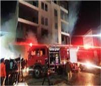 السيطرة على حريق شب في 3 منازل في بني سويف