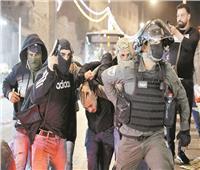 إصابات واعتقالات في مواجهات مع الاحتلال بالقدس