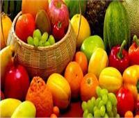 أسعار الفاكهة في سوق العبور اليوم الثلاثاء 5 أبريل