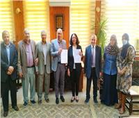 آداب المنوفية توقع بروتوكول تعاون مع الجمعية المصرية للتحليل النفسي