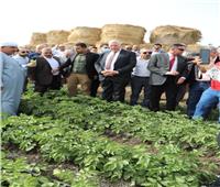 وزير الزراعة: الدولة تقدم للمزارعين قروض بدون فائدة لمد 10 سنوات