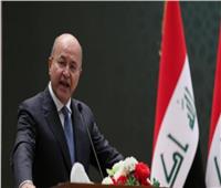 الرئيس العراقي يحذر من استمرار الأزمة السياسية بالبلاد