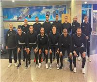منتخب كرة اليد الشاطئية يغادر إلى المغرب للمشاركة بالبطولة الأفريقية