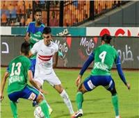 شاهد لقطة طرد أشرف بن شرقي أمام مصر المقاصة في الدوري