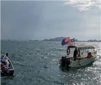 غرق شخصين واختفاء ثالث في المياه بـ ماليزيا في رحلة غوص