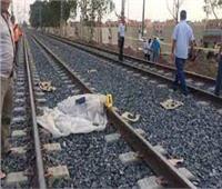 مصرع طالب أسفل عجلات القطار في نجع حمادي