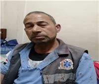 الأجهزة الأمنية بالغربية تنجح في ضبط السائق المعتدي على مسعف طنطا