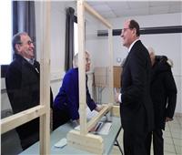 الانتخابات الفرنسية| رئيس الوزراء جان كاستكس يُدلي بصوته