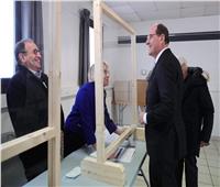 الانتخابات الفرنسية | رئيس الوزراء جان كاستكس يدلي بصوته