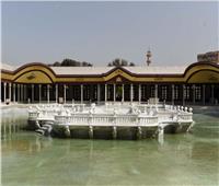 وزير السياحة يتفقد اللمسات النهائية لمشروع ترميم قصر محمد علي بشبرا | صور