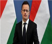 وزير الخارجية المجري يؤكد استعداد بلاده لدفع ثمن الغاز بالروبل الروسي