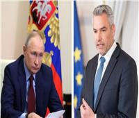 مستشار النمسا: بوتين أكد أنه سيتعاون مع محققين دوليين بشأن أوكرانيا