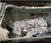 حملة موسعة لإيقاف أعمال البناء المخالف بنطاق أحياء الإسكندرية