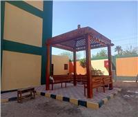 الانتهاء من تطوير مدرسة عثمان بن عفان بأشمون