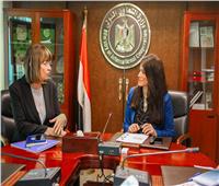 وزيرة التعاون الدولي تلتقي المنسق المقيم لبرنامج الأمم المتحدة في مصر