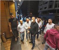  رفع 143 حالة إشغال وتحرير 8 محاضر خلال حملة انضباط بالدقي| صور