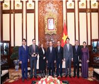 السفيرة المصرية في فيتنام تقدم أوراق اعتمادها إلى رئيس الجمهورية الفيتنامي
