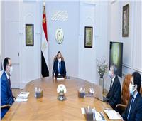 الرئيس السيسي يوجه بالاستمرار في مشروعات تطوير قناة السويس | فيديو
