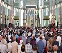 بث مباشر|  شعائر صلاة الجمعة من مسجد المشير طنطاوي بحضور الرئيس السيسي