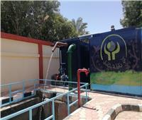 مياه الأقصر: الانتهاء من تنفيذ محطات مياه الشرب بإسنا ضمن المرحلة الأولى حياة كريمة