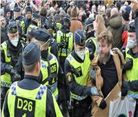 تظاهرة في السويد ضد الشرطة لسماحها بحرق سياسي متطرف للمصحف | فيديو