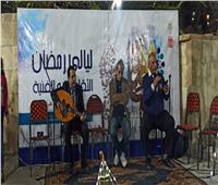 مسيرة سيد حجاب وأمسية شعرية في ليالي رمضان بالحديقة الثقافية      