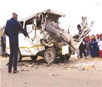حادث سير في زيمبابوي يودي بحياة 35 شخصاً وإصابة العشرات