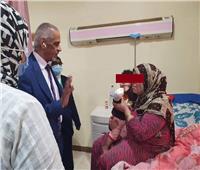 وكيل «صحة الإسكندرية» في زيارة مفاجئة لمستشفى رأس التين 
