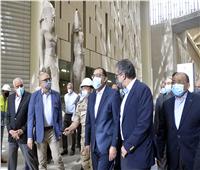 رئيس الوزراء يتفقد أعمال تنفيذ محطة مترو المتحف المصري الكبير| فيديو