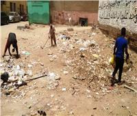 رفع أكثر من 185 طن مخلفات وتراكمات وقمامة بنطاق أحياء مدينة أسوان