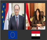 «المشاط» تناقش مع سفير الاتحاد الأوروبي في مصر مشروعات التعاون المشترك