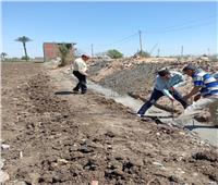 محافظ المنيا يوجه بإزالة تعدي في المهد على أرض زراعية بمركز بني مزار