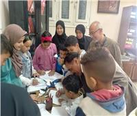 محافظ مطروح يزور جمعية رعاية أيتام وتوزيع 53 وجبة إفطار