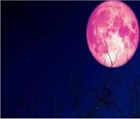 ظاهرة فلكية سحرية.. السماء على موعد مع «القمر الوردي»   