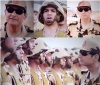 الاختيار3| «نموت بس الأهم مصر».. الرئيس السيسي يحمس الجنود لحماية مصر والتصدي للإرهاب 
