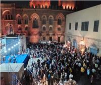 فيديو| أجواء احتفالية في شارع المعز في ليالي رمضان