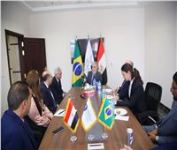 سفير البرازيل يزور مكتب الغرفة العربية البرازيلية بالقاهرة ويبحث سبل التعاون