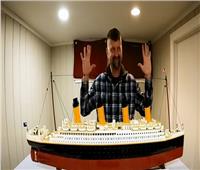 سفينة «تيتانيك» تحقق حلم رجل بموسوعة جينيس | فيديو