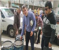 حملات تفتيشية على منافذ تقديم المواد الغذائية بمدن محافظة الدقهلية