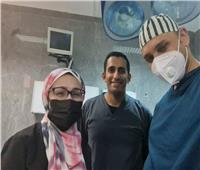 فريق طبي بمستشفيات جامعة بنها ينجح في إنقاذ حياة طفل ابتلع «حبة لب» بالقصبة الهوائية