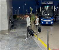 حافلة بيراميدز تصل مطار القاهرة استعدادا للسفر للكونغو 