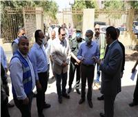 محافظ المنيا يتابع تنفيذ مشروعات «حياة كريمة» بقرى مركز ملوي