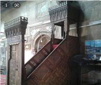 مسجد «ذو الفقار بك» الأثرى تحفة معمارية تزين درب الجماميز بالسيدة زينب